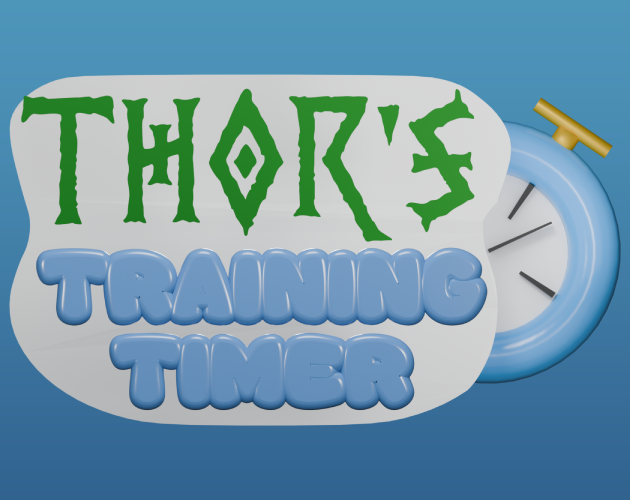Thor's Training Timer